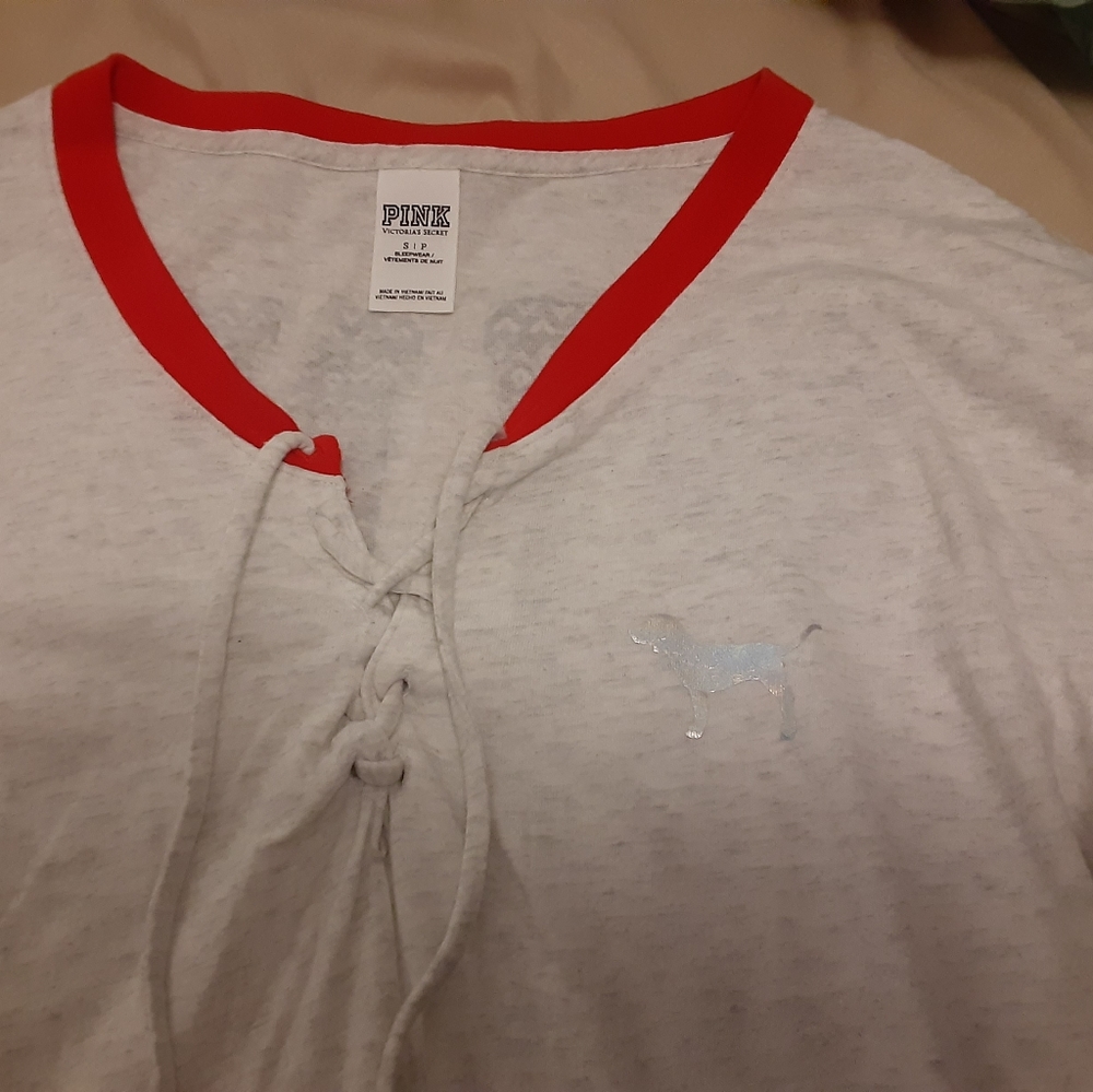 Pink Sleepshirt Shirt